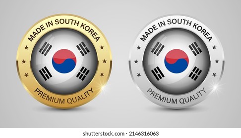 Made in SouthKorea graphics and labels set. Some elements of impact for the use you want to make of it.