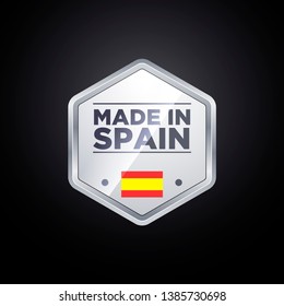MADE IN SPAIN BADGE EMBLEN