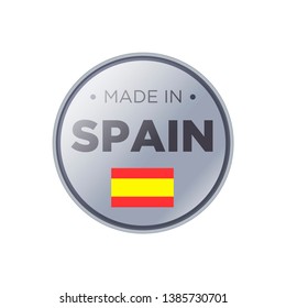 MADE IN SPAIN BADGE EMBLEN