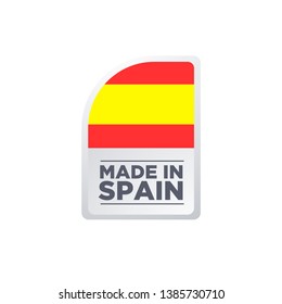 MADE IN SPAIN BADGE EMBLEN