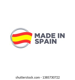 MADE IN SPAIN BADGE EMBLEN