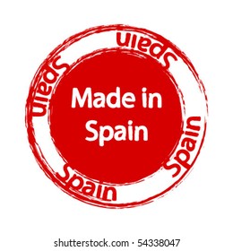 made in spain label