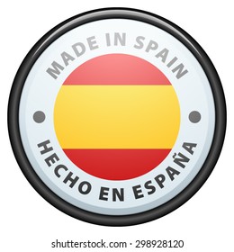 Made in Spain (non-English text - Made in Spain)