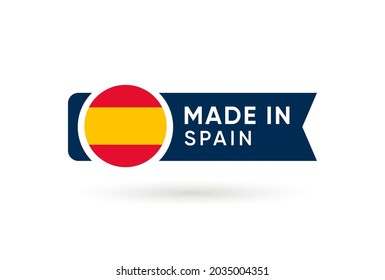 Made in Spain vector design