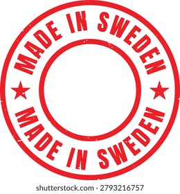 MADE IN SWEDEN Circle Vector
