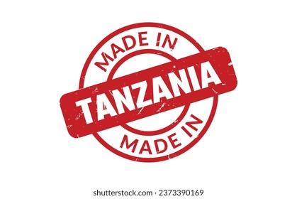 Made In Tanzania Rubber Stamp