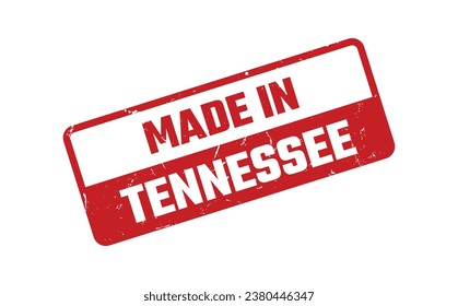 Made In Tennessee Rubber Stamp