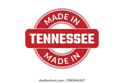 Made In Tennessee Rubber Stamp