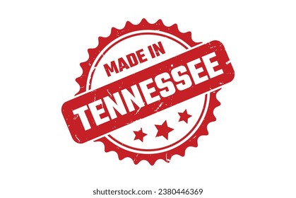Made in Tennessee Kautschuk Stempel