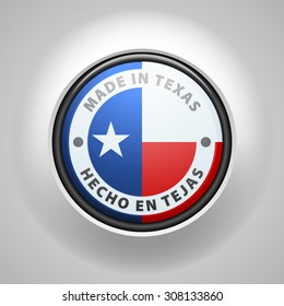 Made in Texas (non-English text - Made in Texas)