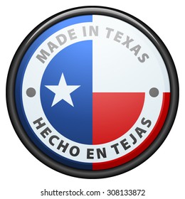 Made in Texas (non-English text - Made in Texas)