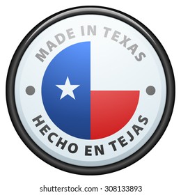 Made in Texas (non-English text - Made in Texas)