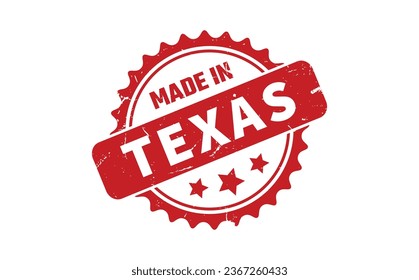 Made In Texas Rubber Stamp