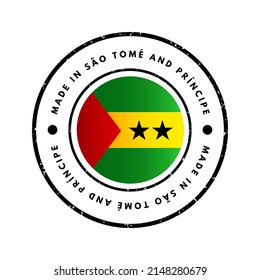 Textstempel in São Tomé und Príncipe, Concept-Hintergrund