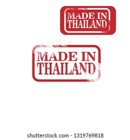 made in thailand stamp