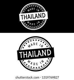 made in thailand stamp