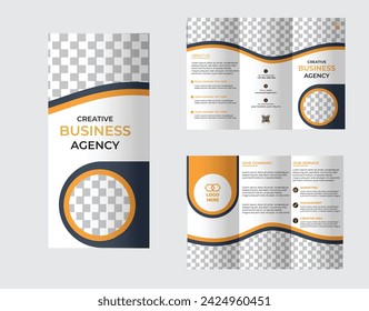 I made this brochure design for you If you like this design. You can  download this templete
