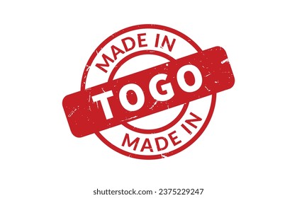 Fabricado En Togo Con Sello De Goma