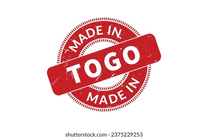 hergestellt aus Togo-Kautschuk-Stempel