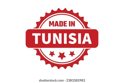 Made in Tunesien Rubber Stamp
