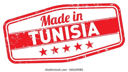 Made in Tunisia stamp