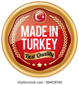 made in turkey icon