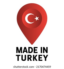 Made in Turkey location icon