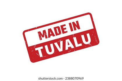 Estampado De Caucho De Tuvalu