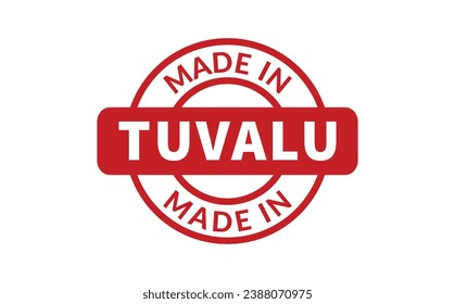 Estampado De Caucho De Tuvalu