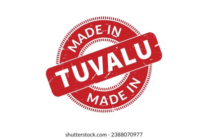 Estampado De Caucho De Tuvalu
