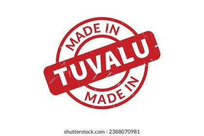 Estampado De Caucho De Tuvalu