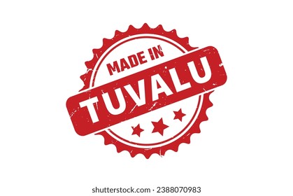 Estampado De Caucho De Tuvalu