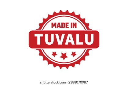 Estampado De Caucho De Tuvalu