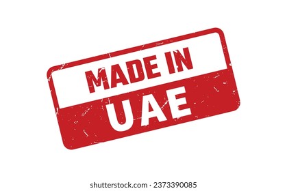 Made In UAE Rubber Stamp