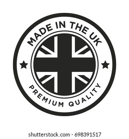 Made in the UK badge svg