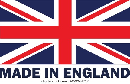 Made in UK, Made in England, Made in united Kingdom, Manufactured in Britain, Britain product icon, Made in Britain label