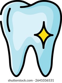Made in UK Hygiene is key to a sparkling smile with this tooth vector icon. Perfect for dental care products, oral health campaigns, hygiene promotions.