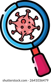 Made in UK Hygienic practices are essential to fight the spread of viruses vector icon. Suitable for health and wellness content