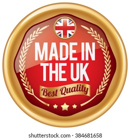 made in uk icon
