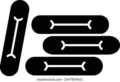 Made in UK  Laundry day just got a whole lot brighter with four colorful inflatable pool floats vector icon solid style. Perfect for summer themed designs and advertisements.