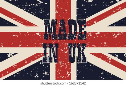 made in UK poster