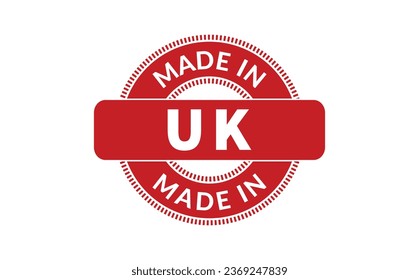 Made In UK Rubber Stamp