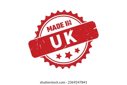 Made In UK Rubber Stamp