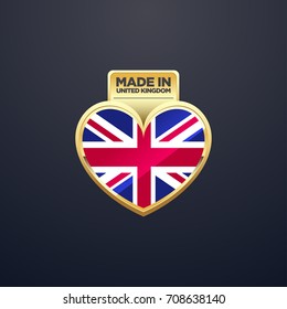 MADE IN UNITED KINGDOM