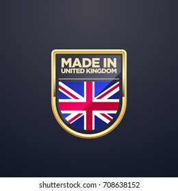 MADE IN UNITED KINGDOM