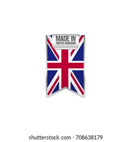MADE IN UNITED KINGDOM