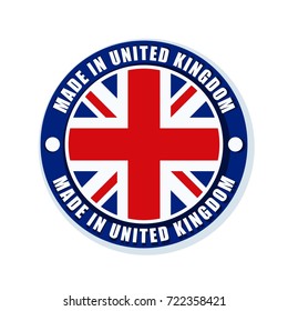 made in United Kingdom of Great Britain svg
