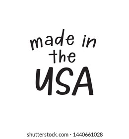 Made in the United States of America