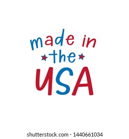 Made in the United States of America