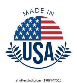 made in united states emblem